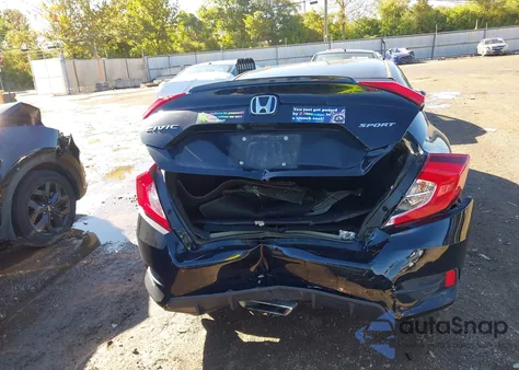 2021 Honda Civic Sport from USA, damaged, VIN 2HGFC2F85MH533958